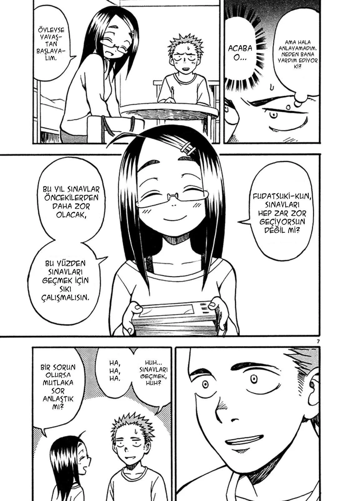 Fudatsuki no Kyoko-chan - Bölüm 3 - Sayfa 8