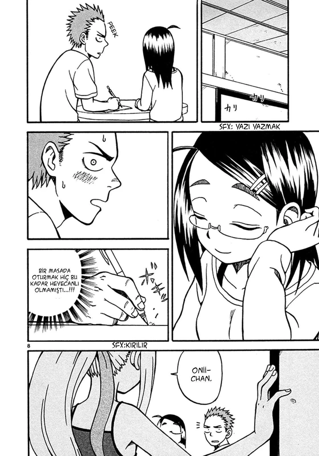 Fudatsuki no Kyoko-chan - Bölüm 3 - Sayfa 9