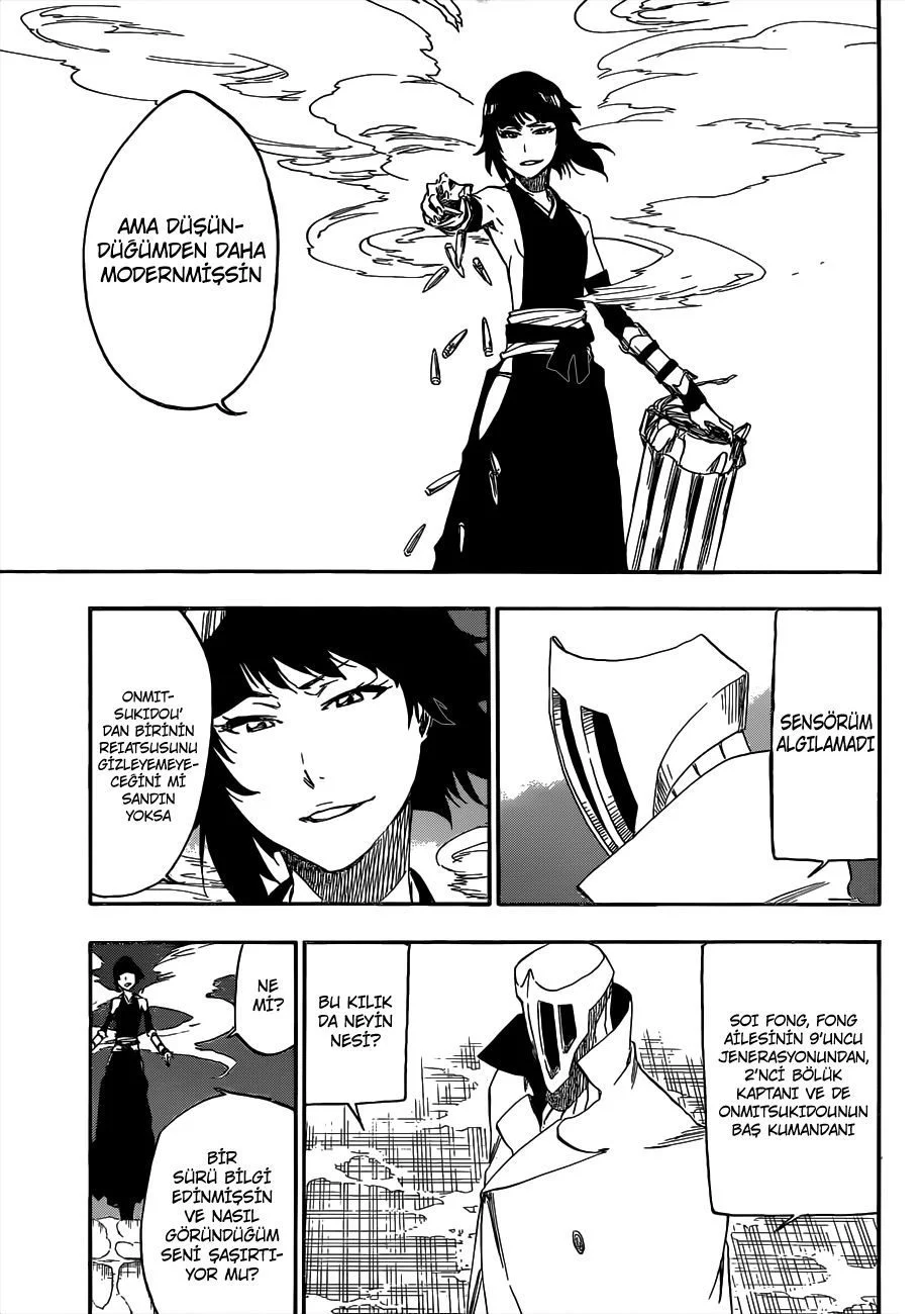 Bleach - Bölüm 549 - Sayfa 11