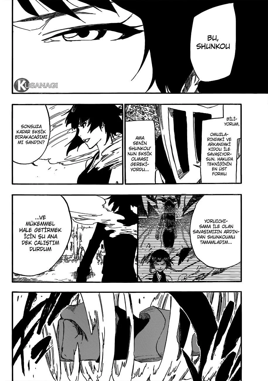 Bleach - Bölüm 549 - Sayfa 12