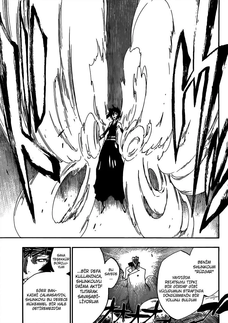 Bleach - Bölüm 549 - Sayfa 13