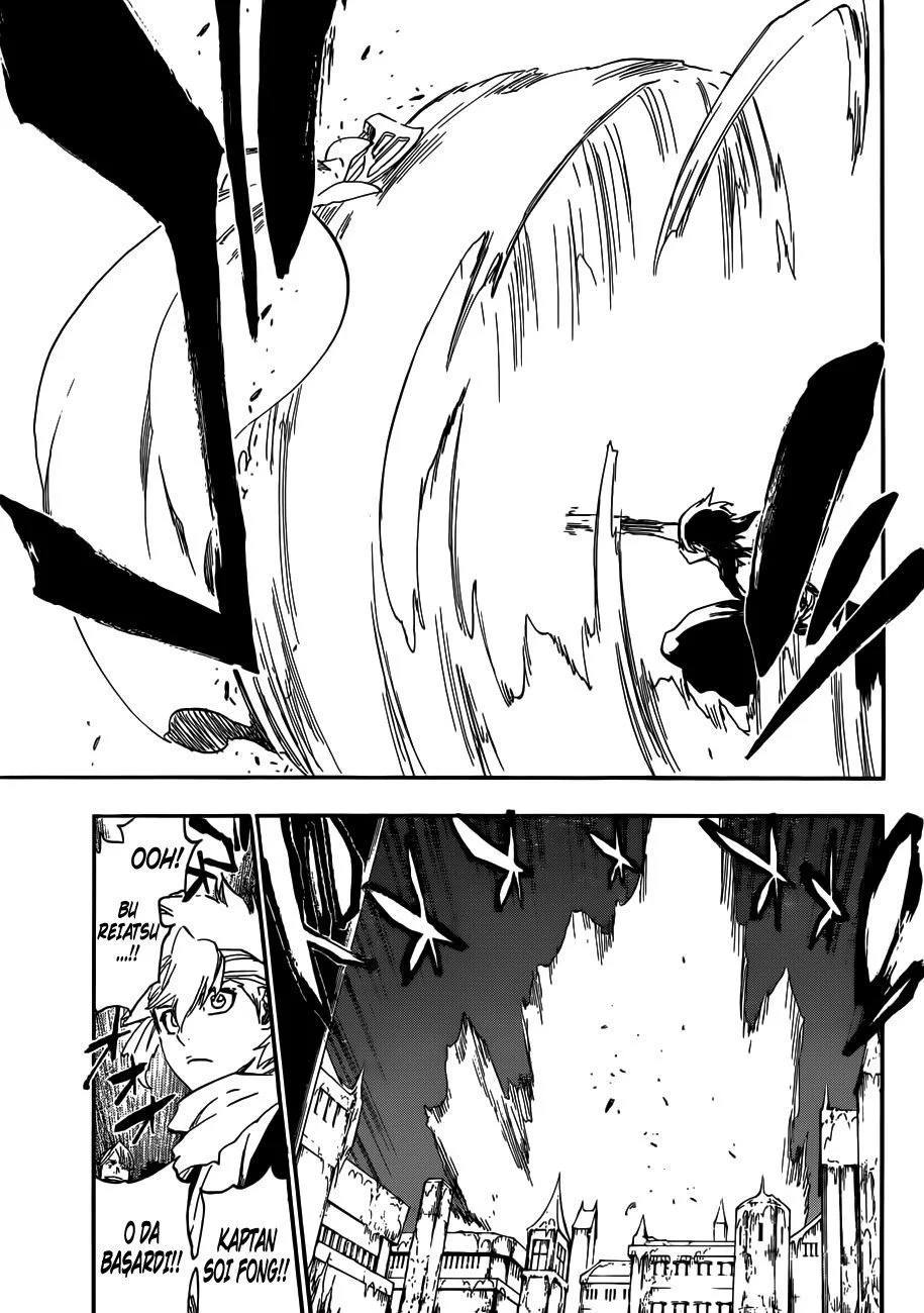 Bleach - Bölüm 549 - Sayfa 15