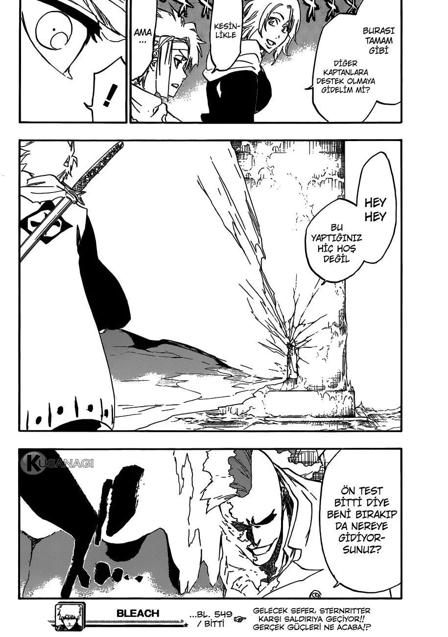 Bleach - Bölüm 549 - Sayfa 16