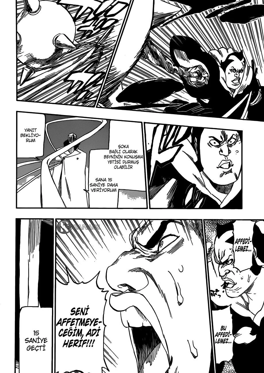Bleach - Bölüm 549 - Sayfa 8