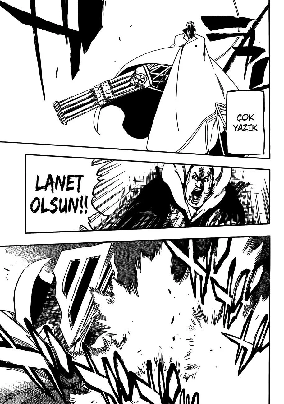 Bleach - Bölüm 549 - Sayfa 9