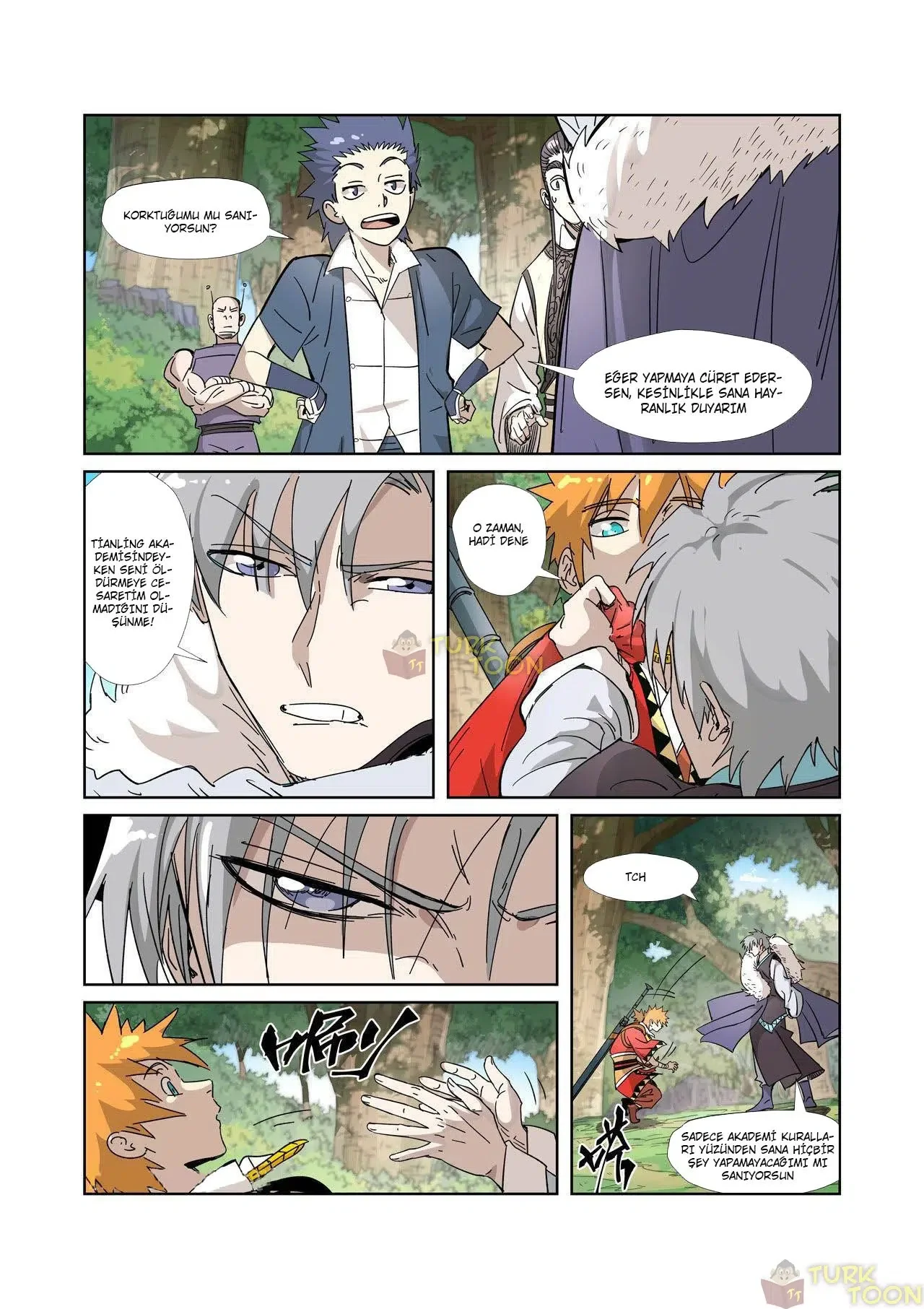 Tales of Demons and Gods - Bölüm 317.5 - Sayfa 10