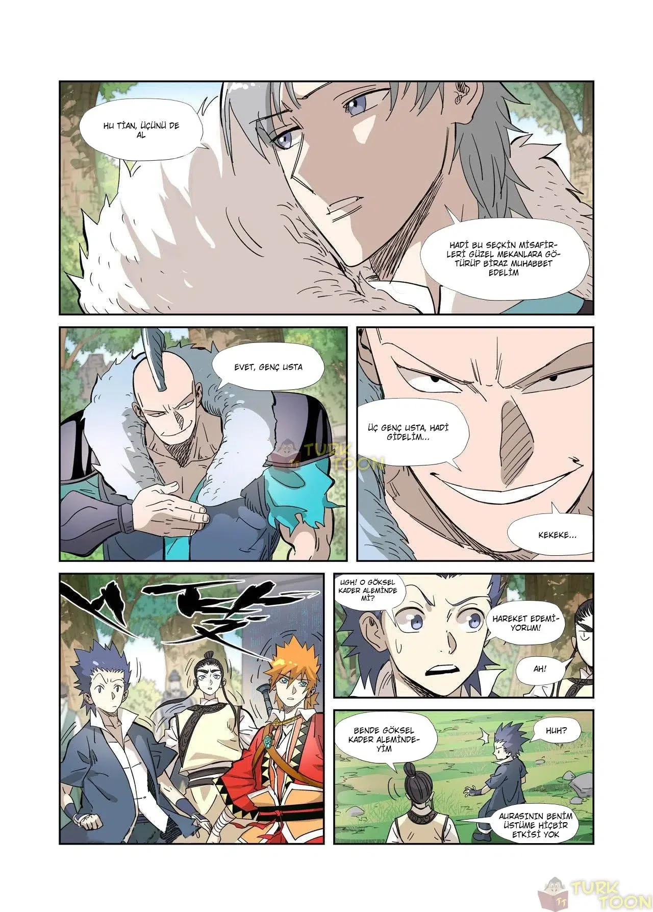 Tales of Demons and Gods - Bölüm 317.5 - Sayfa 11