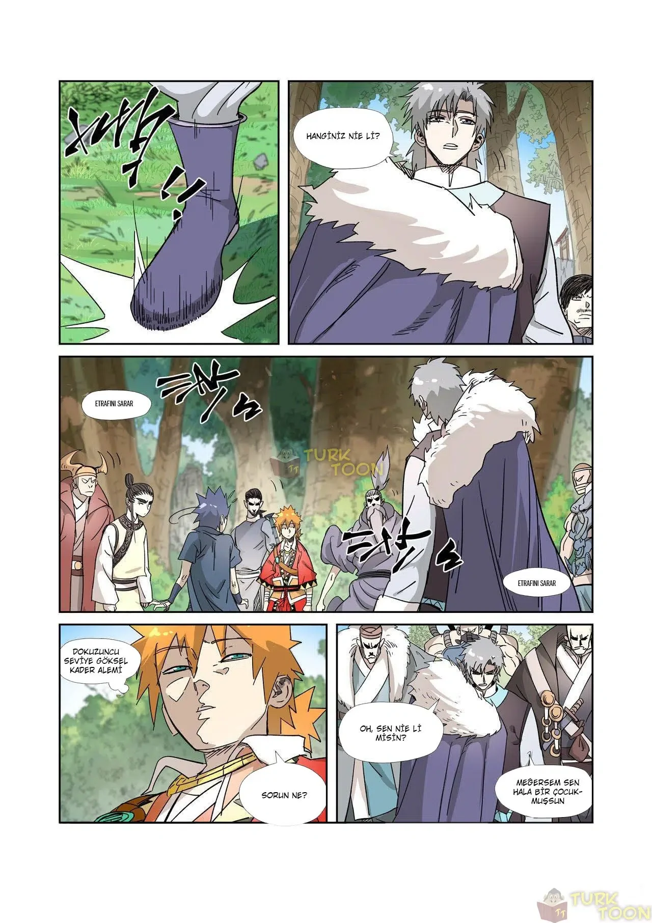 Tales of Demons and Gods - Bölüm 317.5 - Sayfa 6