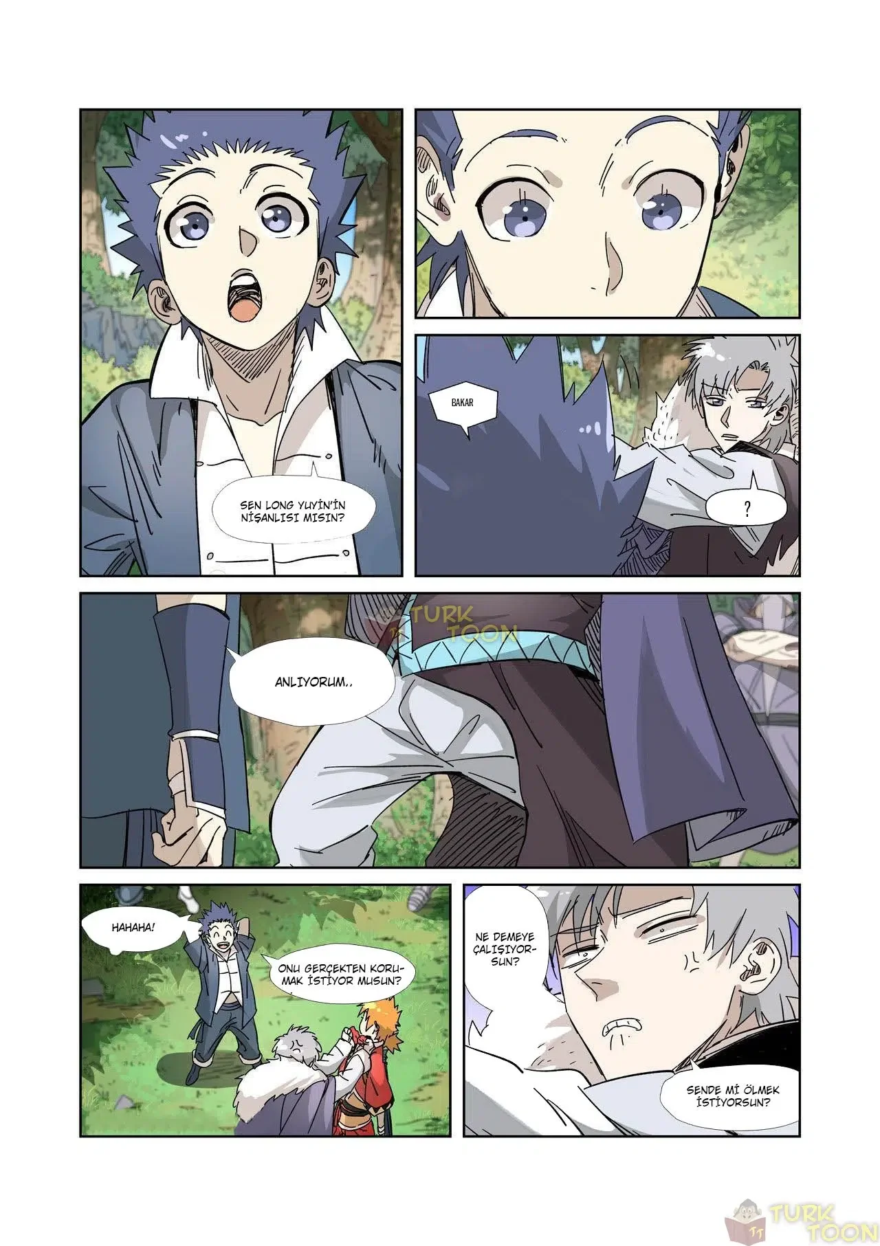 Tales of Demons and Gods - Bölüm 317.5 - Sayfa 9