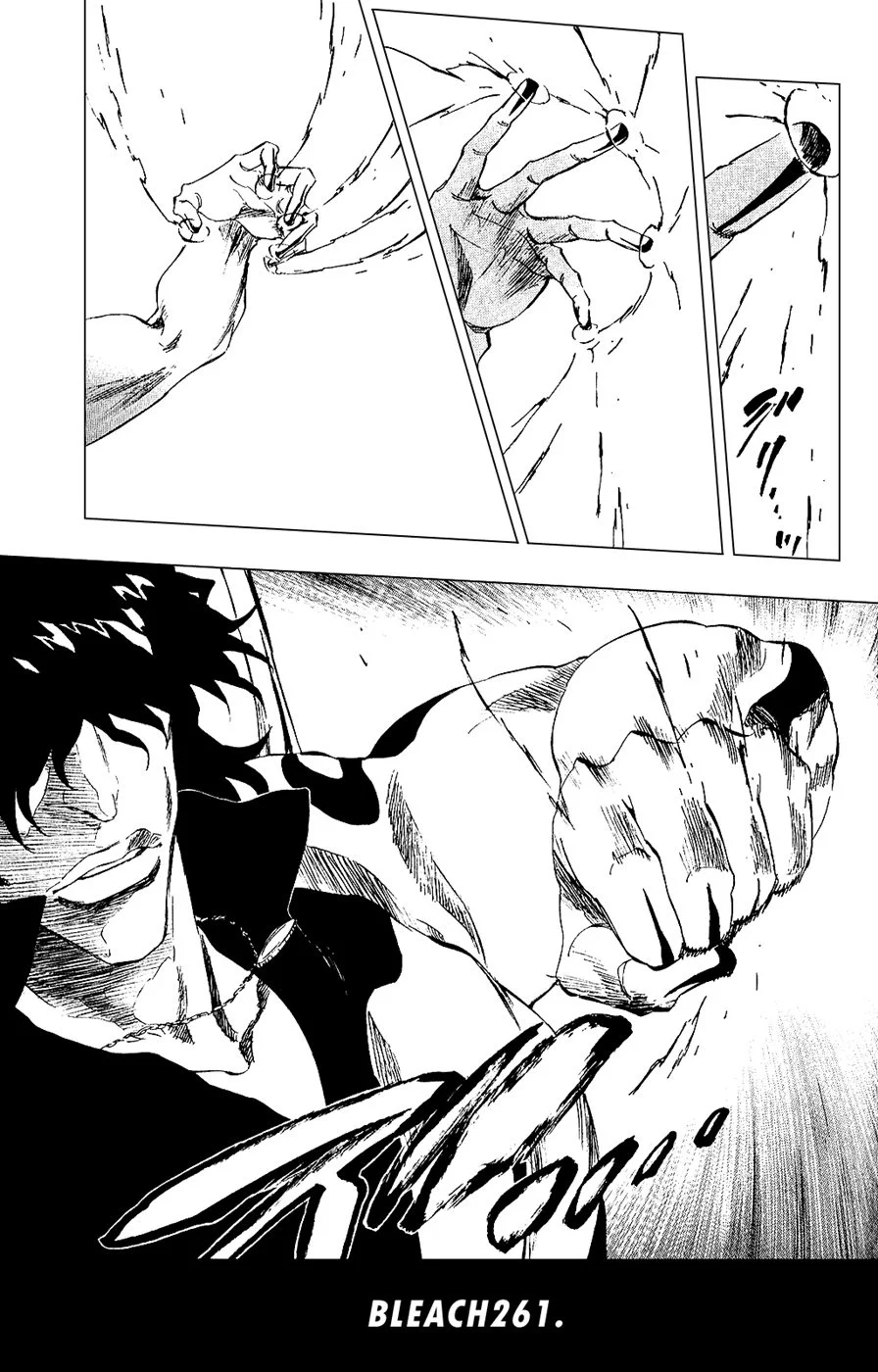 Bleach - Bölüm 261 - Sayfa 9