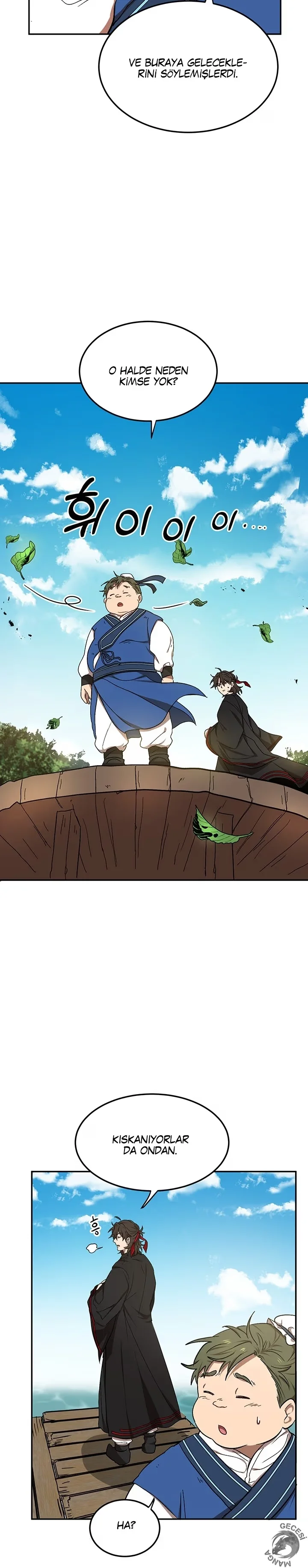 Wandering Warrior of Wudang - Bölüm 8 - Sayfa 14