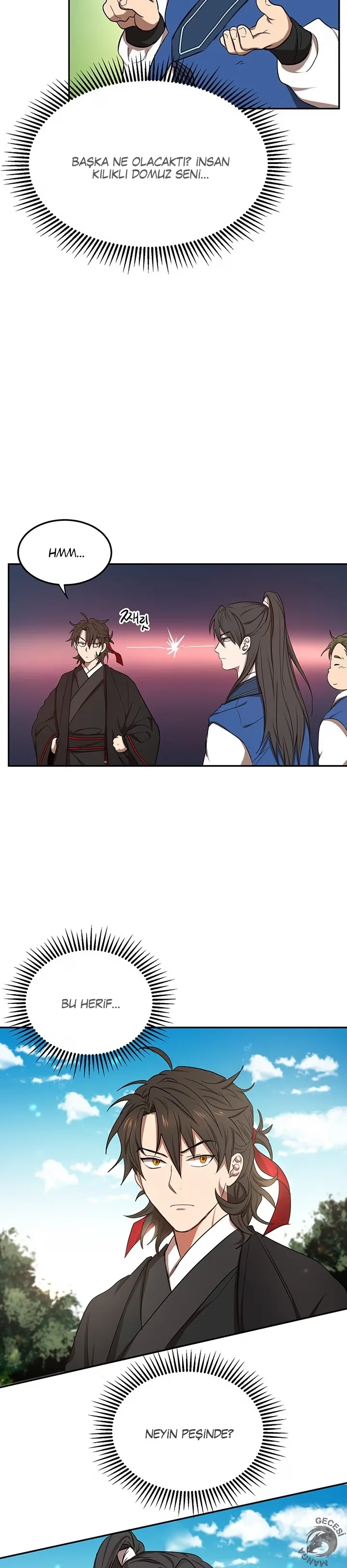Wandering Warrior of Wudang - Bölüm 8 - Sayfa 25