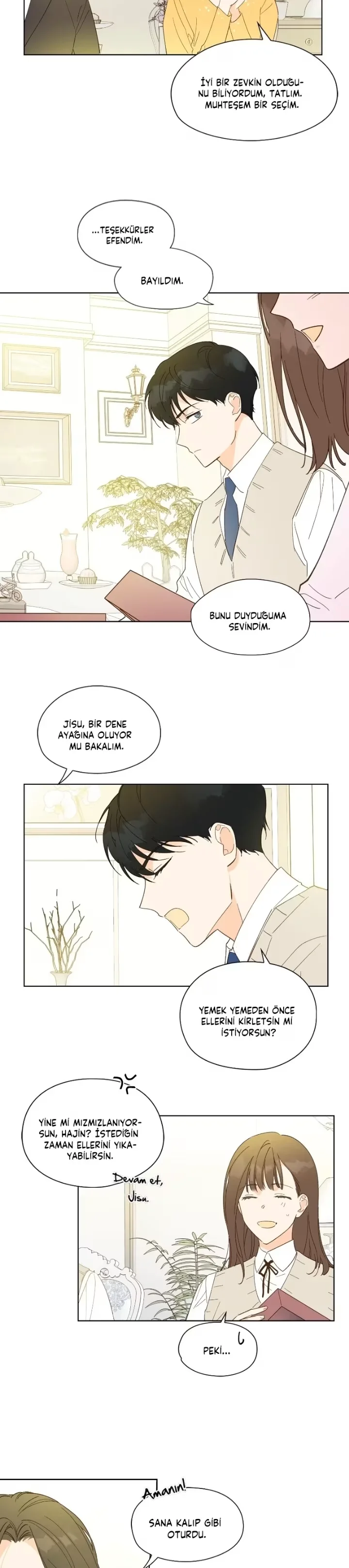 To My First Love - Bölüm 4 - Sayfa 12