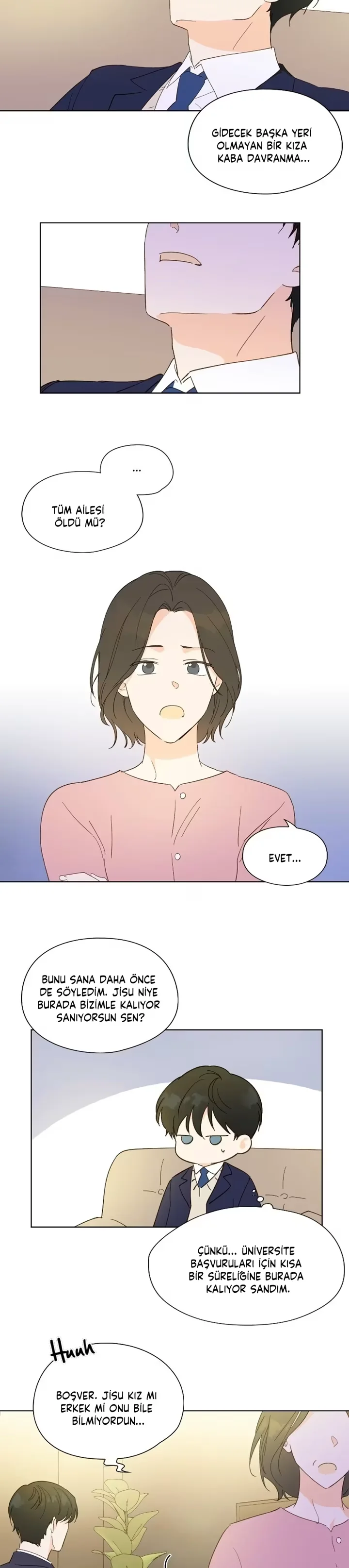 To My First Love - Bölüm 4 - Sayfa 5