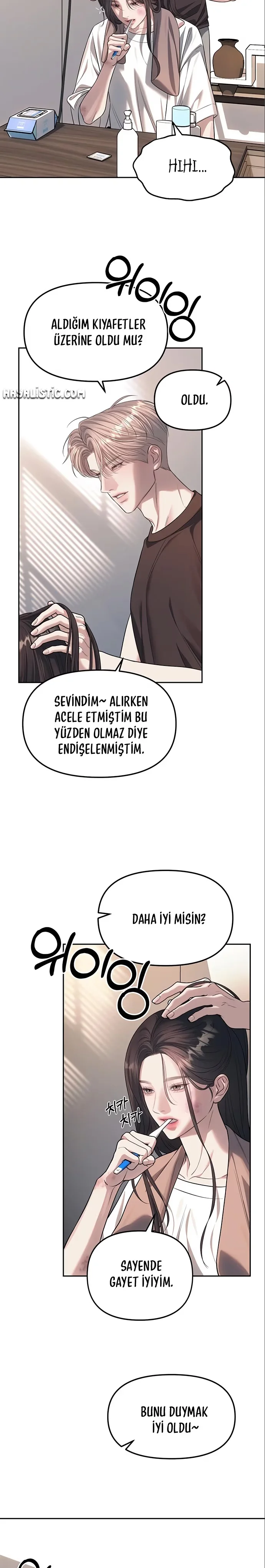 Undercover! Chaebol High School - Bölüm 60 - Sayfa 10