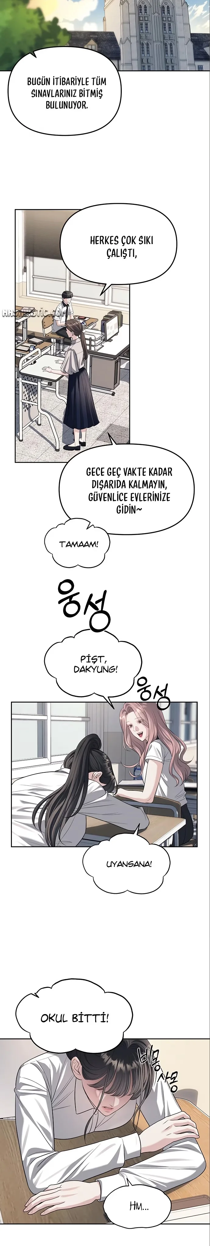 Undercover! Chaebol High School - Bölüm 60 - Sayfa 14