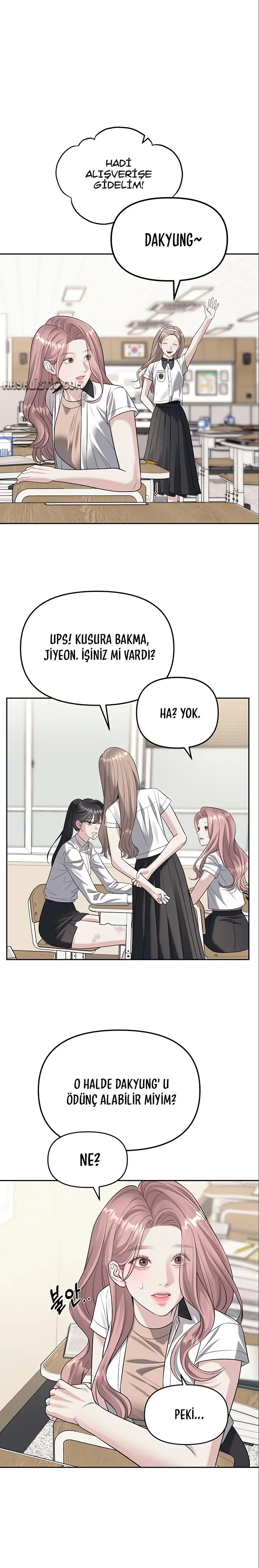 Undercover! Chaebol High School - Bölüm 60 - Sayfa 15