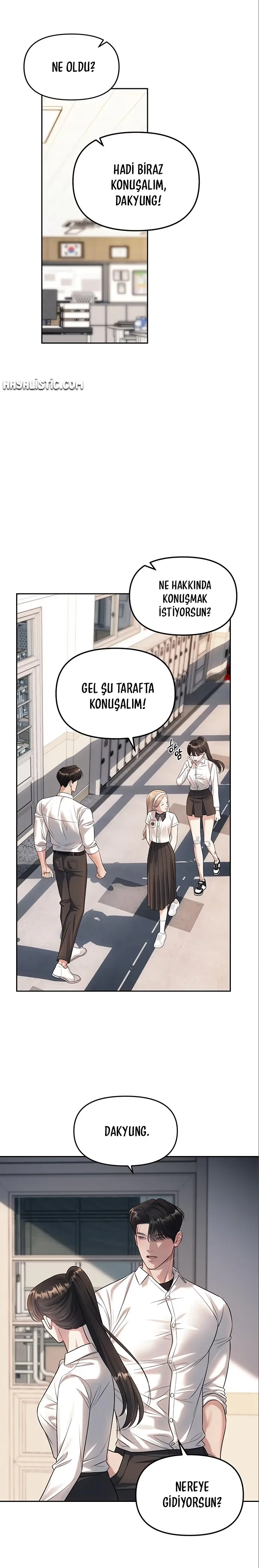 Undercover! Chaebol High School - Bölüm 60 - Sayfa 16