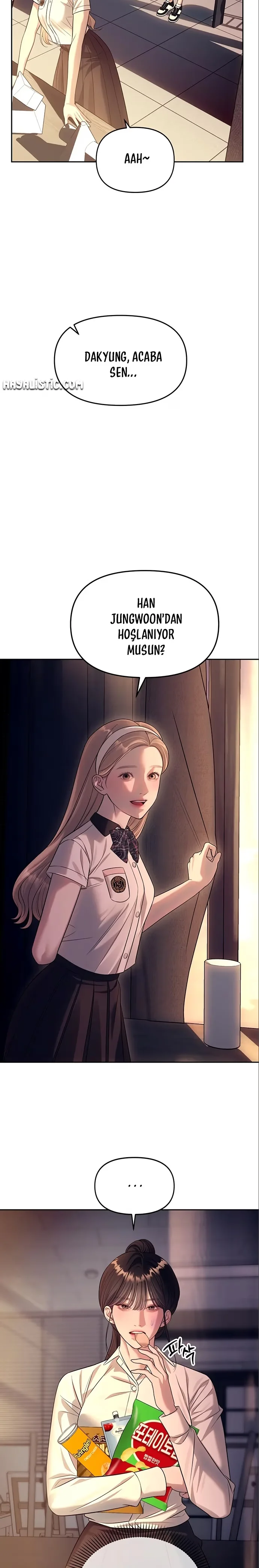 Undercover! Chaebol High School - Bölüm 60 - Sayfa 18