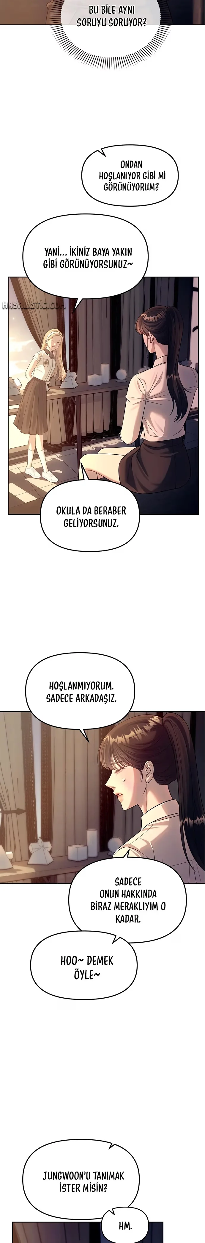 Undercover! Chaebol High School - Bölüm 60 - Sayfa 19