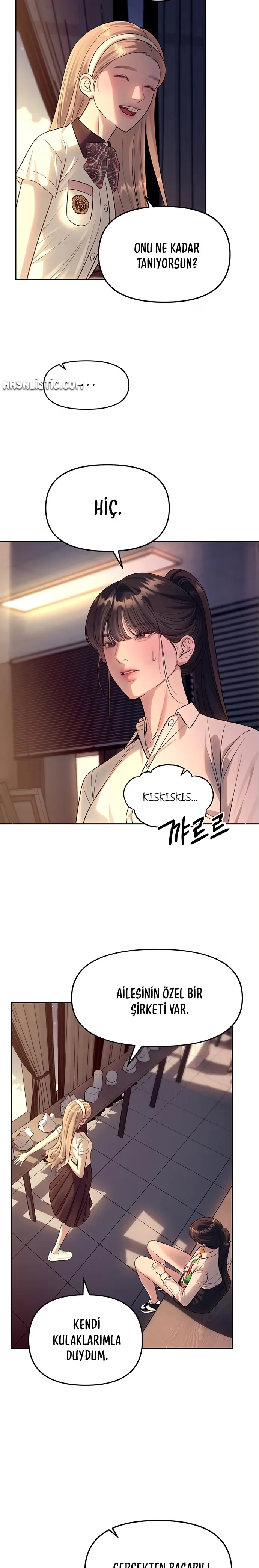 Undercover! Chaebol High School - Bölüm 60 - Sayfa 20