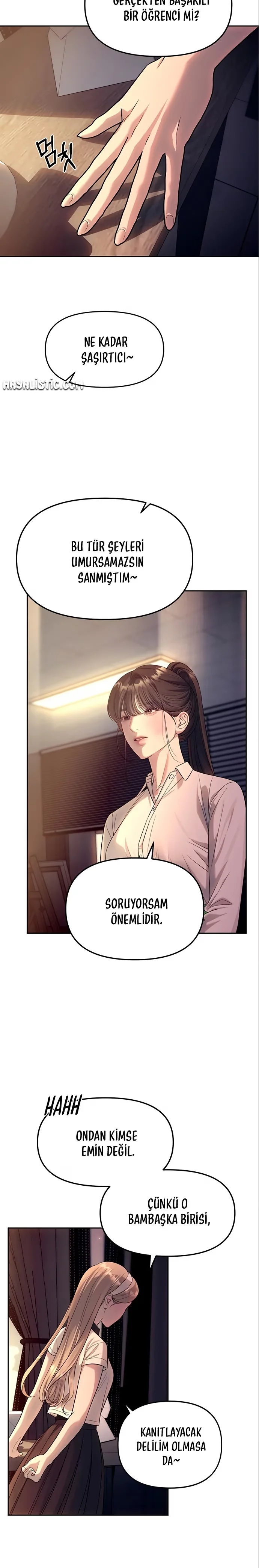 Undercover! Chaebol High School - Bölüm 60 - Sayfa 21