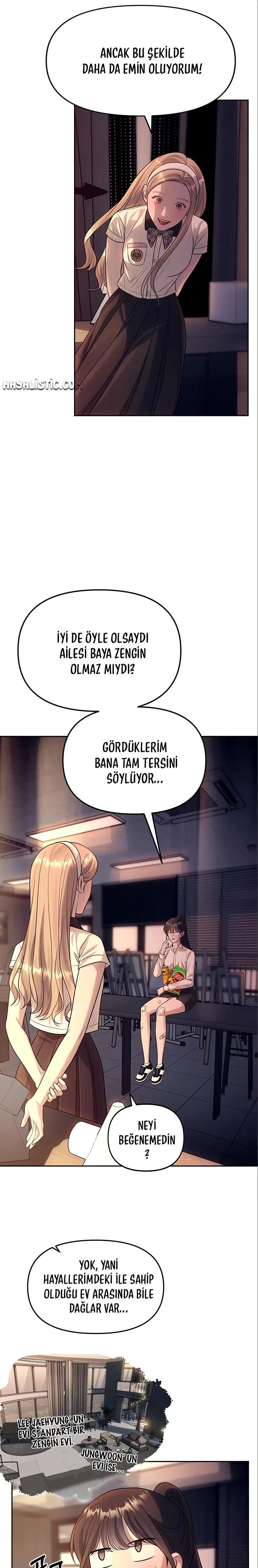 Undercover! Chaebol High School - Bölüm 60 - Sayfa 22