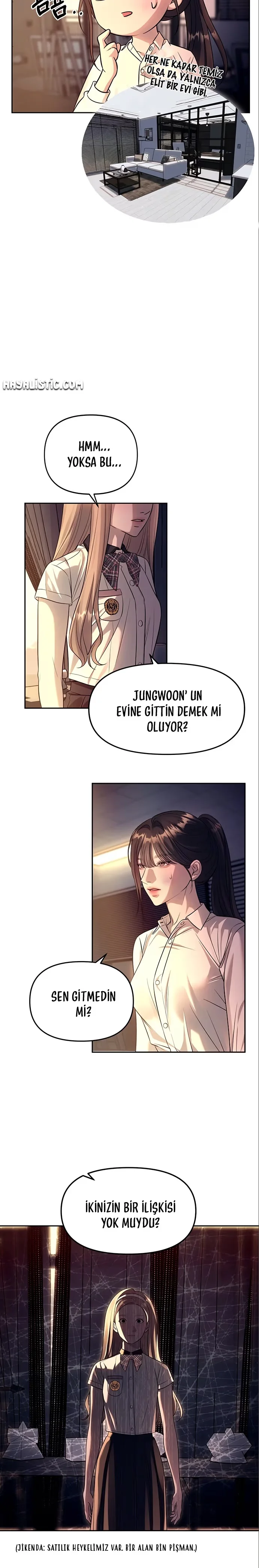Undercover! Chaebol High School - Bölüm 60 - Sayfa 23