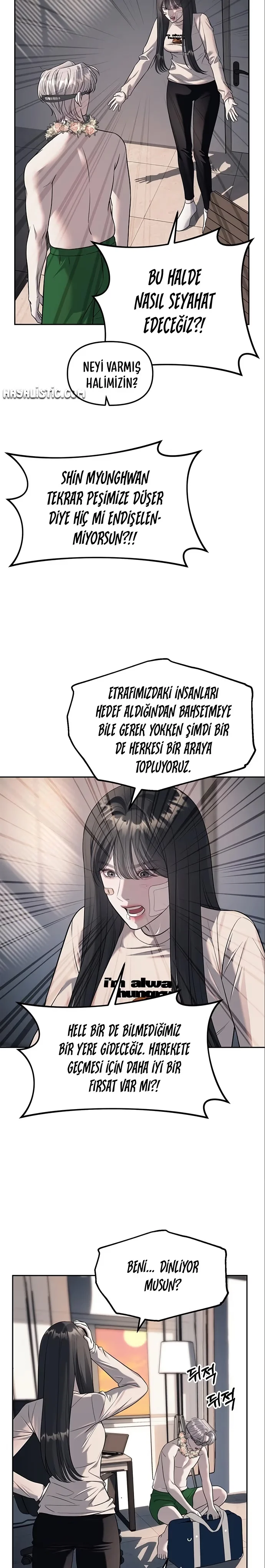 Undercover! Chaebol High School - Bölüm 60 - Sayfa 4