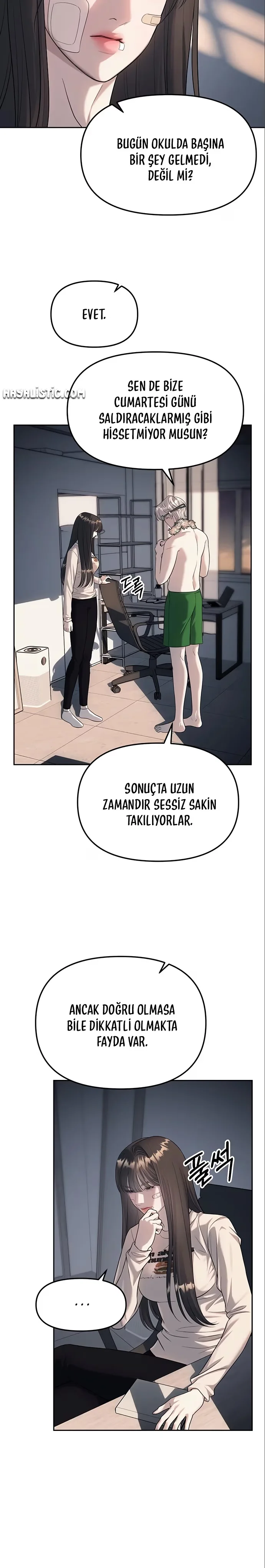 Undercover! Chaebol High School - Bölüm 60 - Sayfa 7