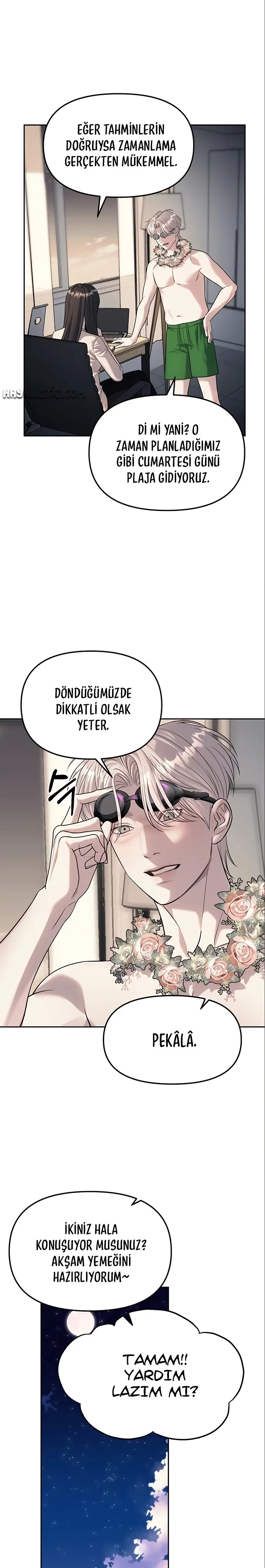 Undercover! Chaebol High School - Bölüm 60 - Sayfa 8