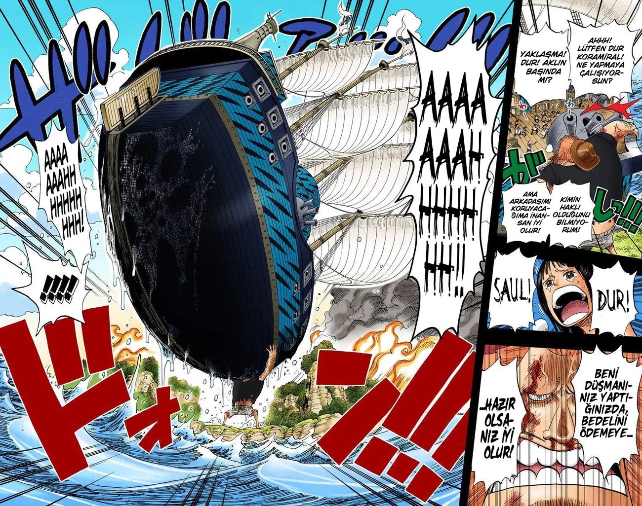One Piece - Bölüm 396 - Sayfa 18