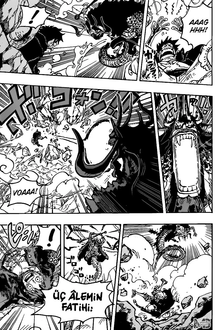 One Piece - Bölüm 1009 - Sayfa 11