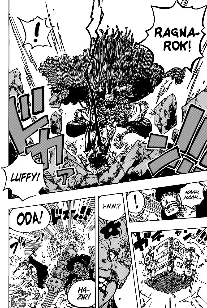 One Piece - Bölüm 1009 - Sayfa 12