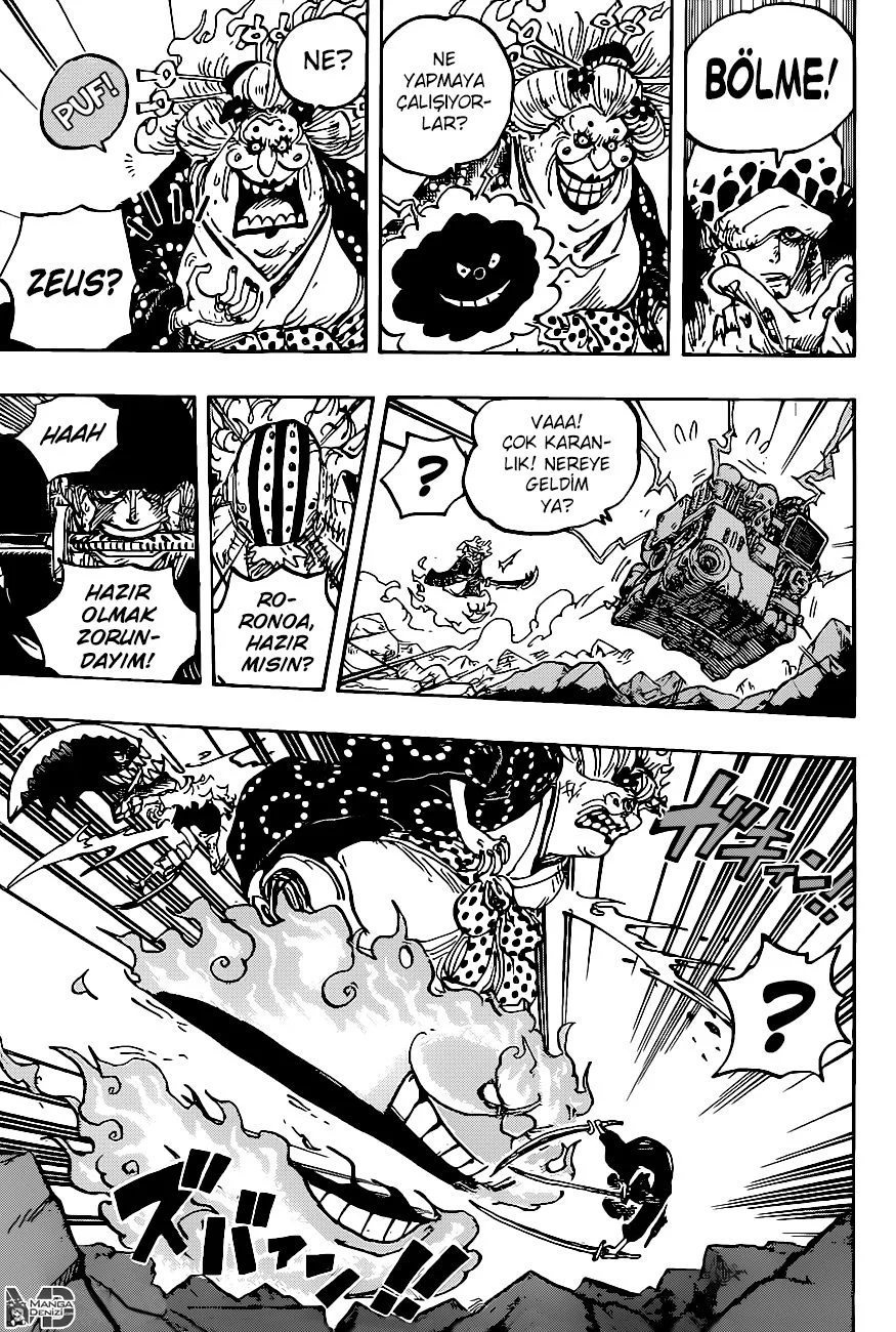 One Piece - Bölüm 1009 - Sayfa 13