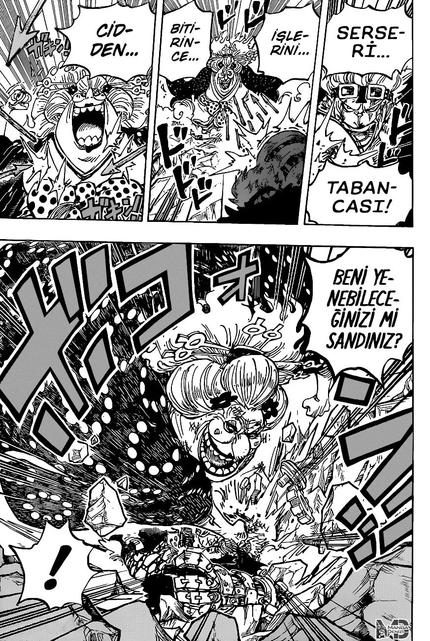 One Piece - Bölüm 1009 - Sayfa 15