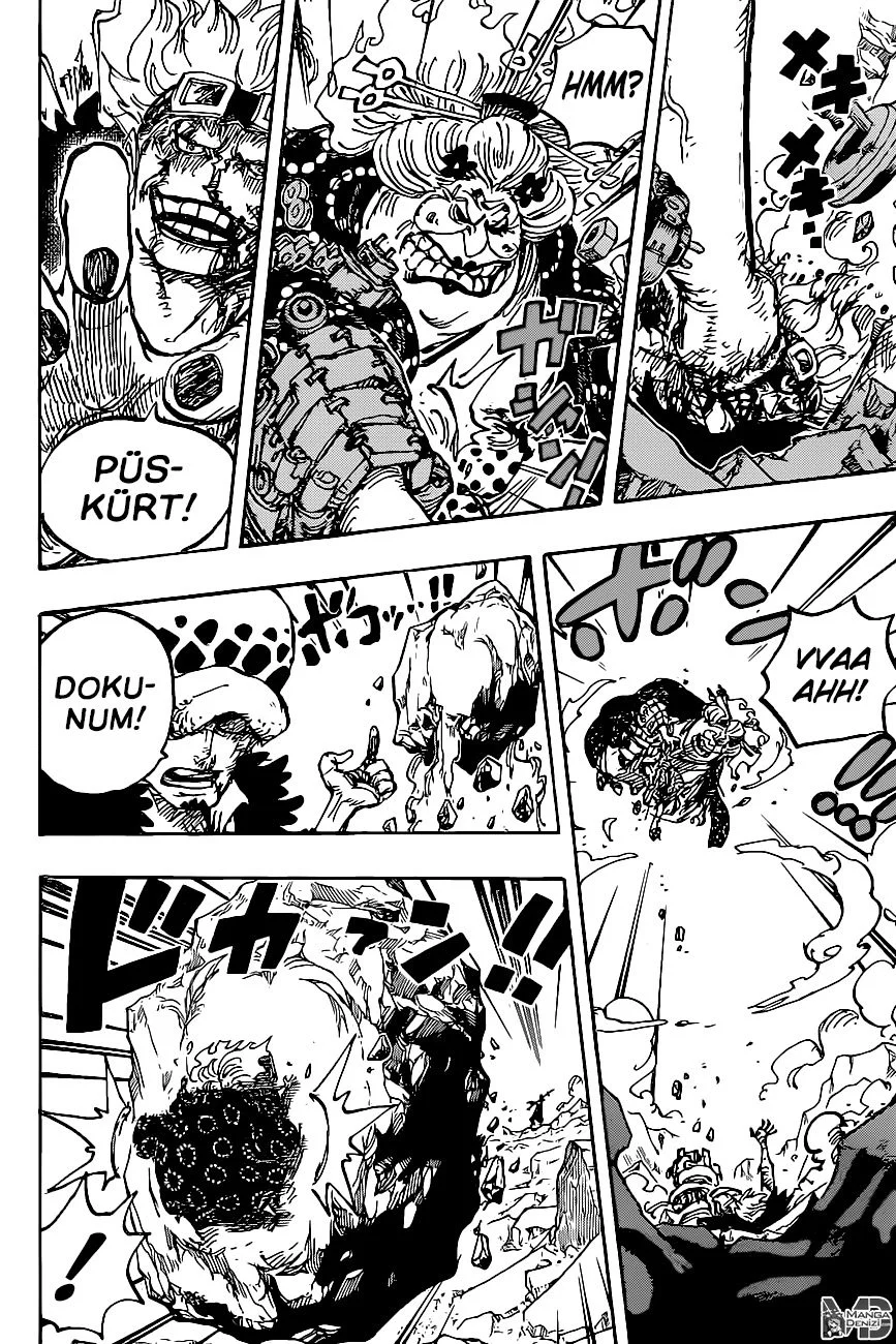 One Piece - Bölüm 1009 - Sayfa 16