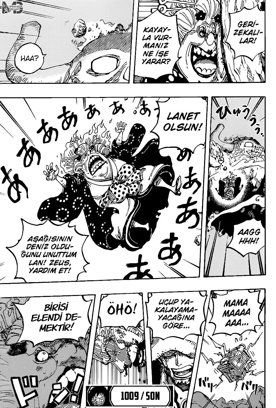 One Piece - Bölüm 1009 - Sayfa 17