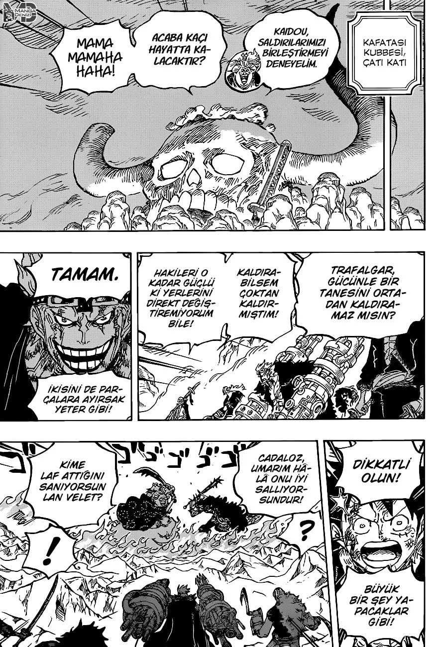 One Piece - Bölüm 1009 - Sayfa 6