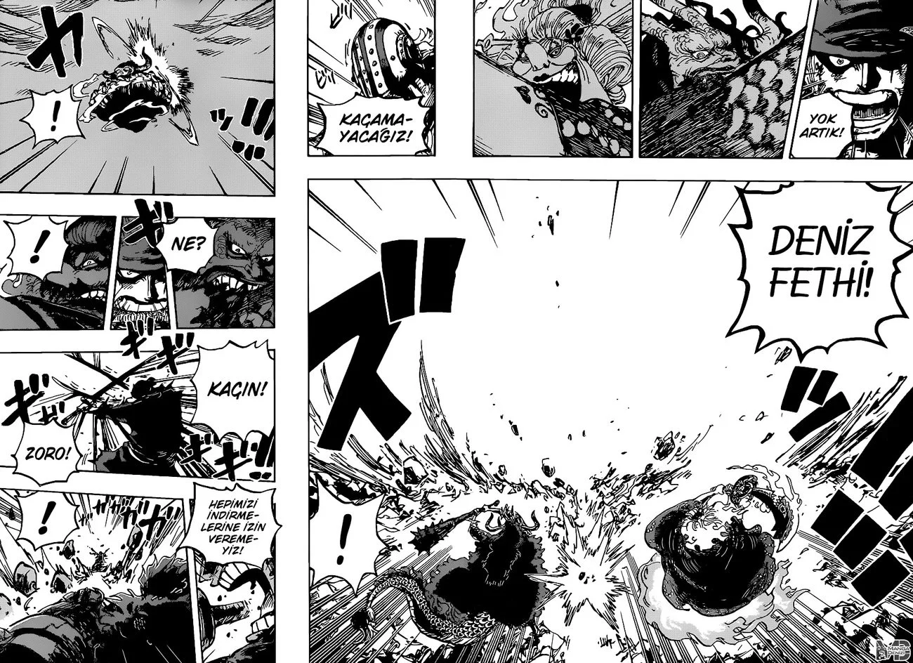 One Piece - Bölüm 1009 - Sayfa 7