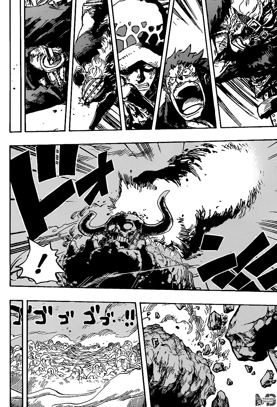 One Piece - Bölüm 1009 - Sayfa 8