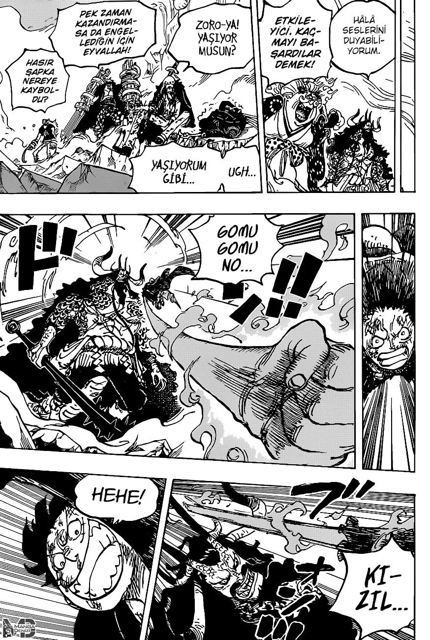 One Piece - Bölüm 1009 - Sayfa 9