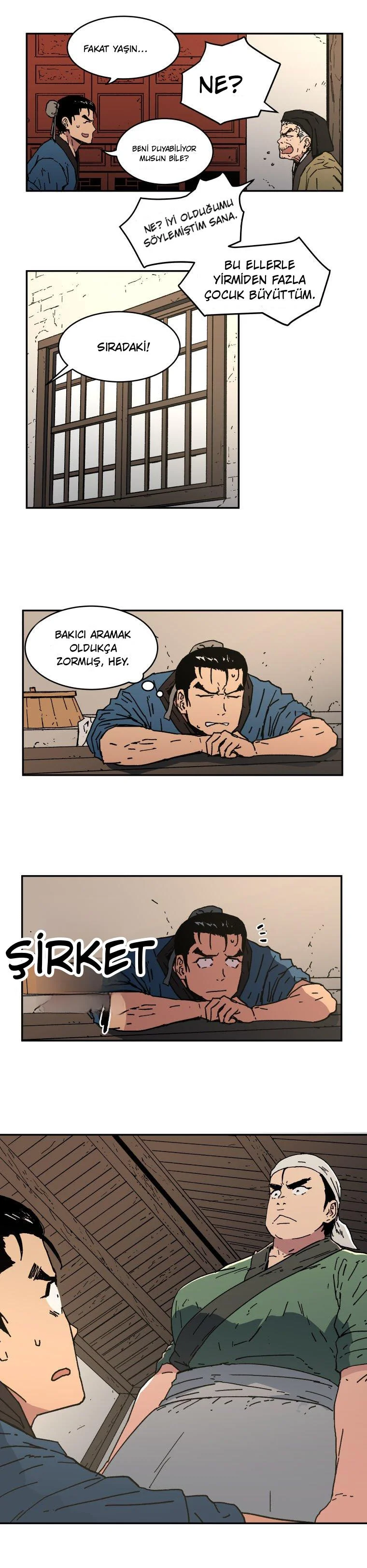Peerless Dad - Bölüm 6 - Sayfa 11