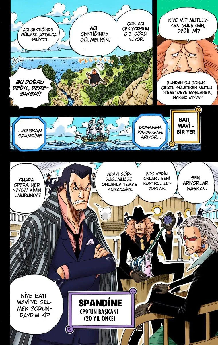One Piece - Bölüm 392 - Sayfa 18