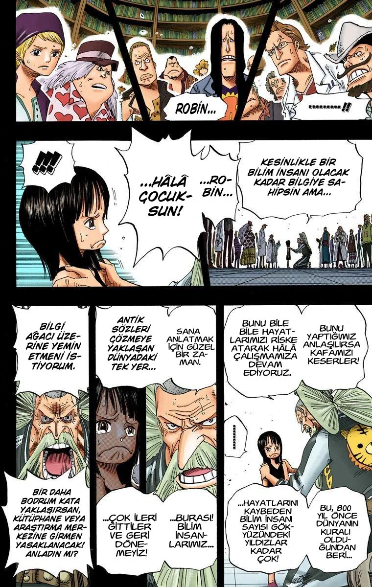 One Piece - Bölüm 392 - Sayfa 6
