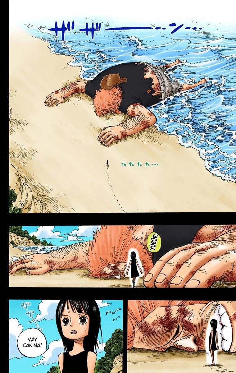 One Piece - Bölüm 392 - Sayfa 8