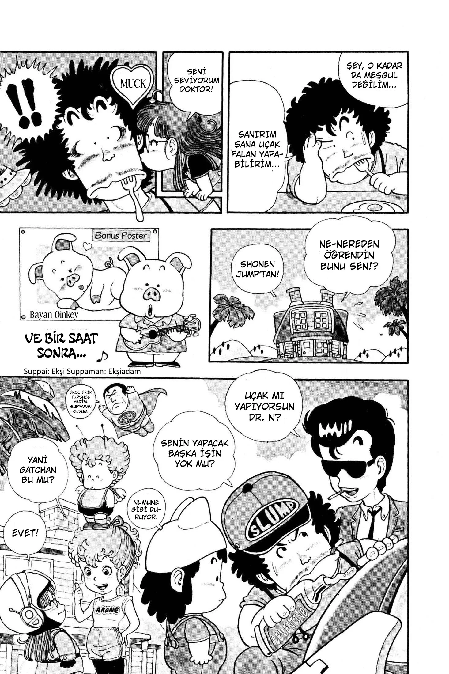 Dr. Slump - Bölüm 13 - Sayfa 10