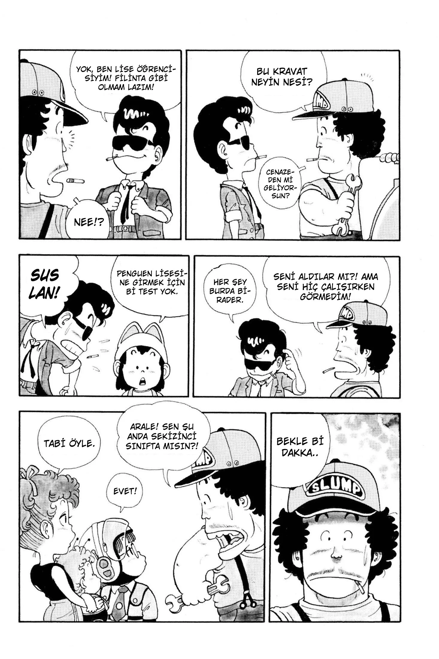 Dr. Slump - Bölüm 13 - Sayfa 12