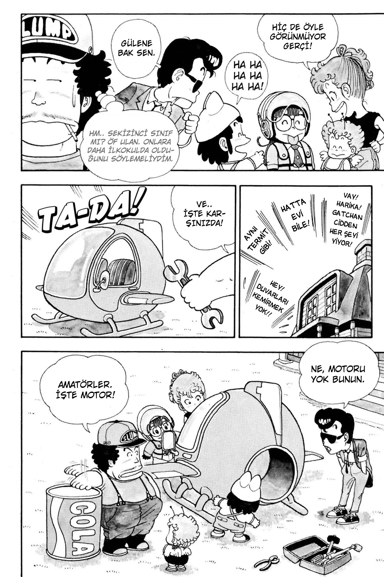 Dr. Slump - Bölüm 13 - Sayfa 13