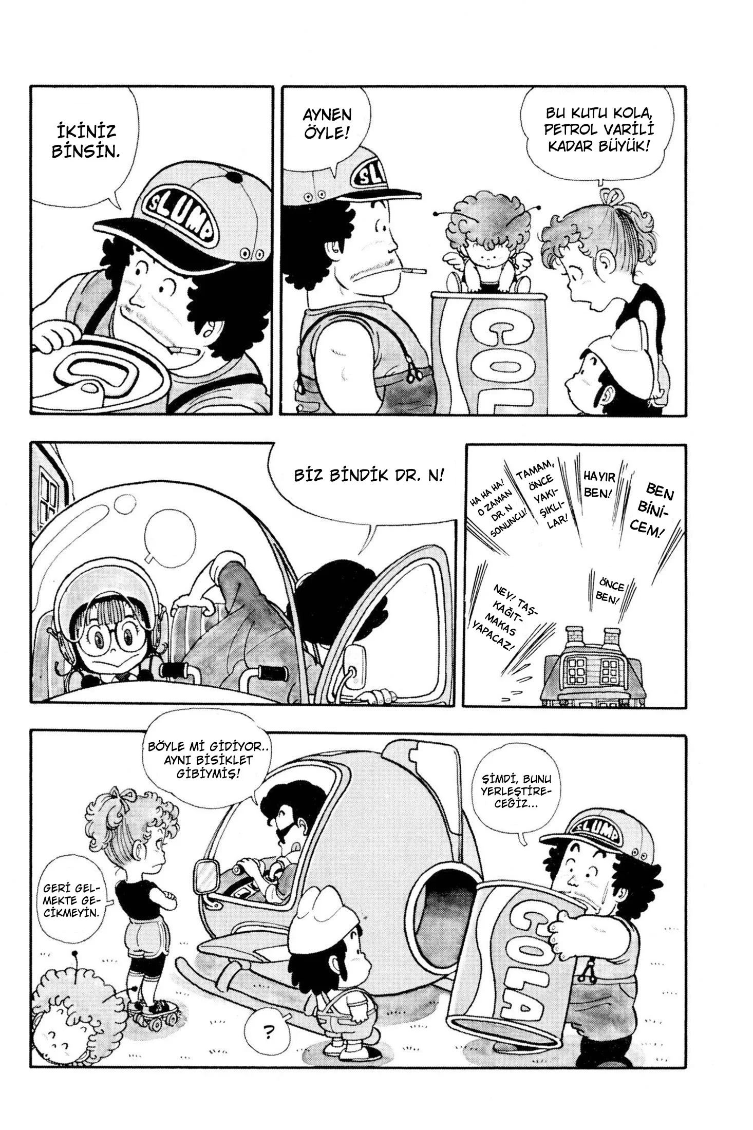 Dr. Slump - Bölüm 13 - Sayfa 14